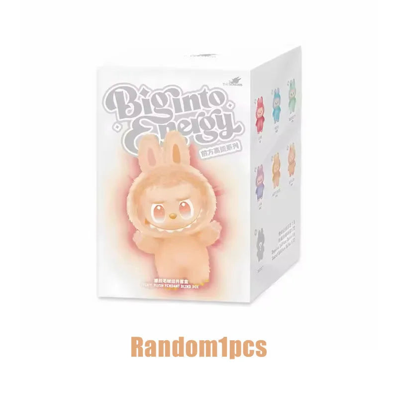 🔥 2025 Labubu V3 Monsters Series – Big Into Energy! Kawaii Vinyl Pendant Blind Box Surprise