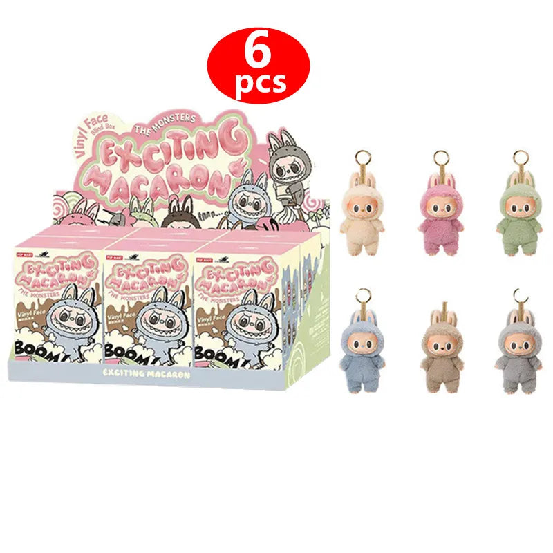 Popmart Labubu Blind Box The Monsters Lisa Seme Heart Macarrr Vinyl Base Series