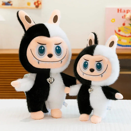 65cm Big Size Labubu Grande Plush Toys Kawaii Forest Elf Soft Stuffed Pillow Cute Labubu Doll Room Decor Plushie Birthday Gift