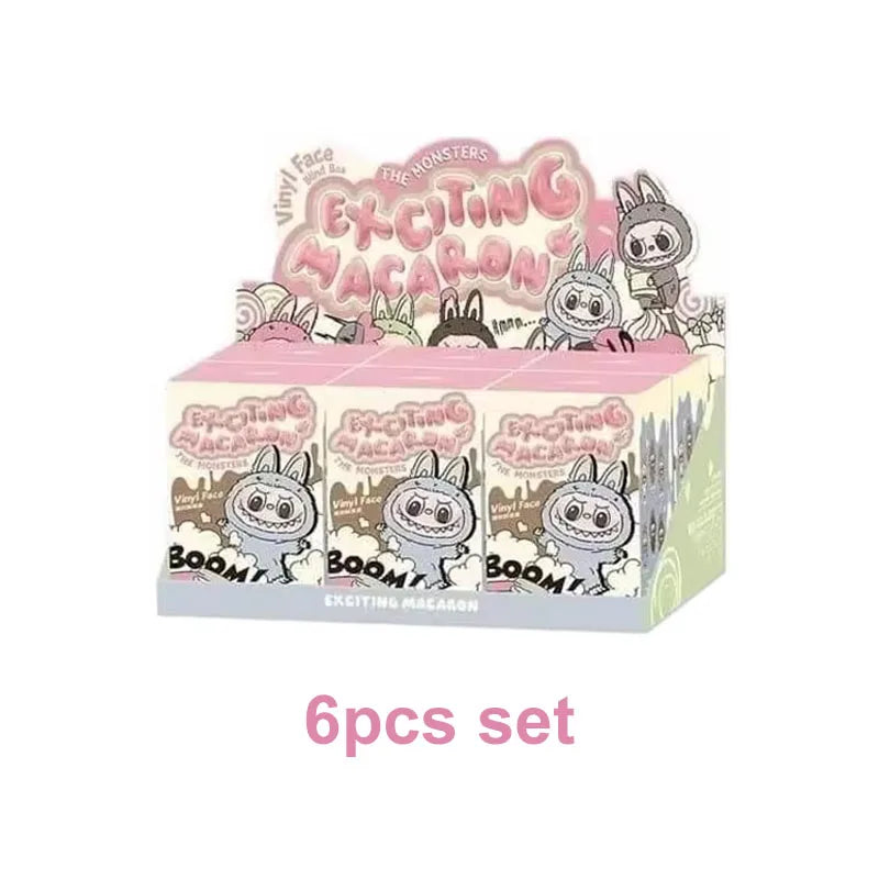 🔥 2025 Labubu V3 Monsters Series – Big Into Energy! Kawaii Vinyl Pendant Blind Box Surprise