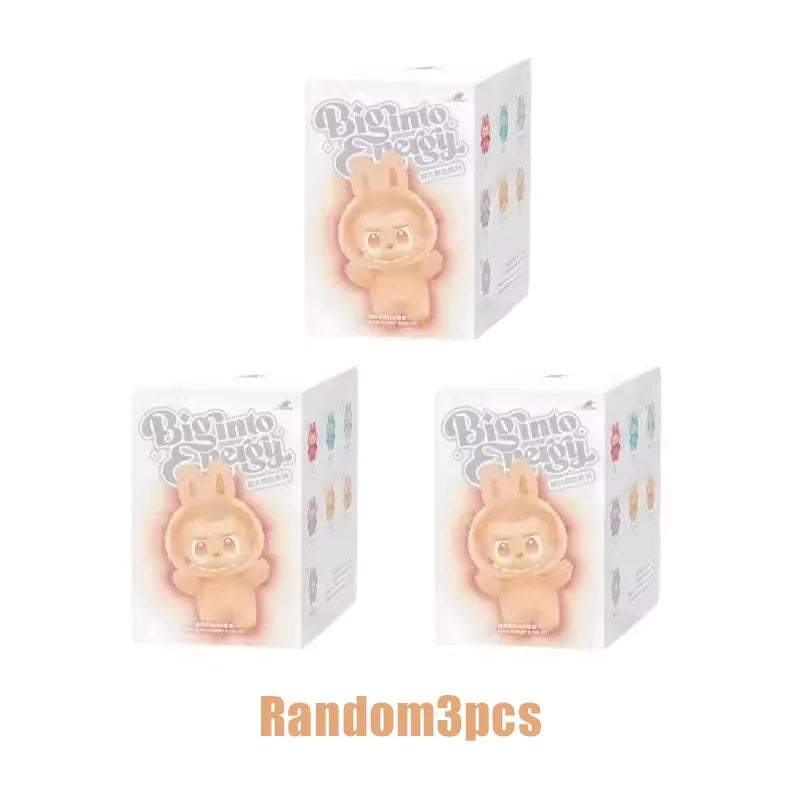 🔥 2025 Labubu V3 Monsters Series – Big Into Energy! Kawaii Vinyl Pendant Blind Box Surprise