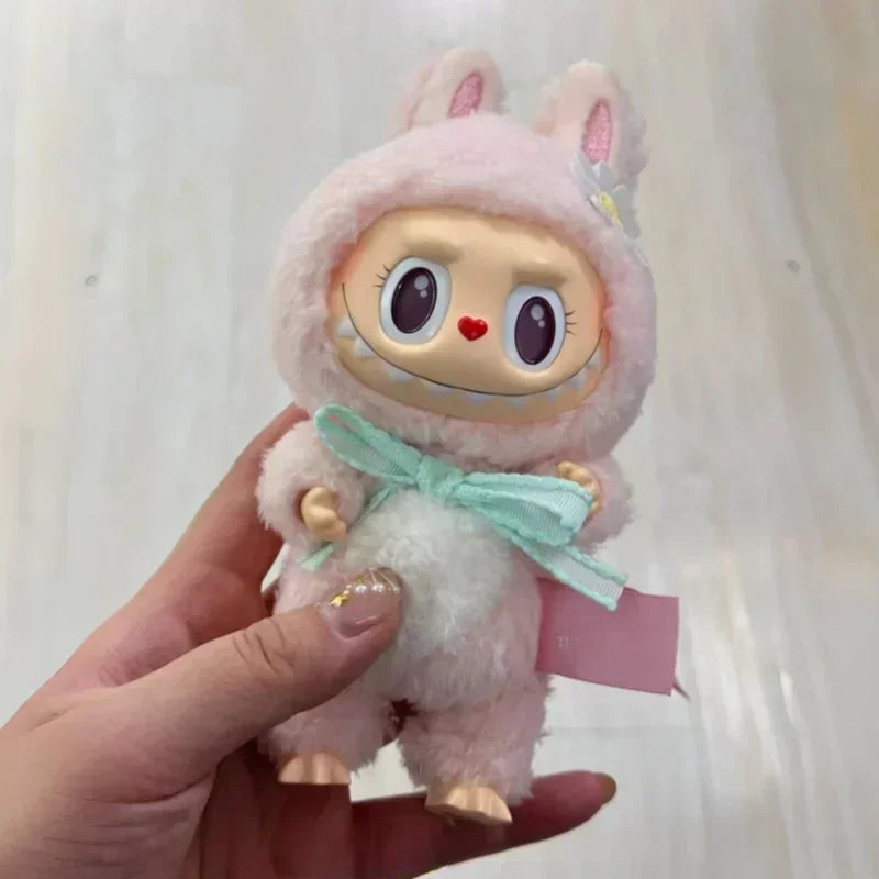 Hot New Cute Labubu The Monsters Box Toy Mokoko Sweetheart Series