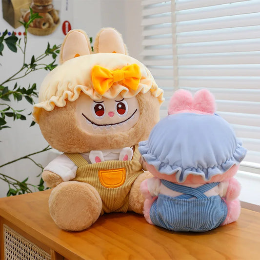 30Cm Anime Cartoon Labubu Plush Toy Y2K Fashion New Plush Toy Decoration Bedroom Pillow Collection Car Pillow Gift for Friends