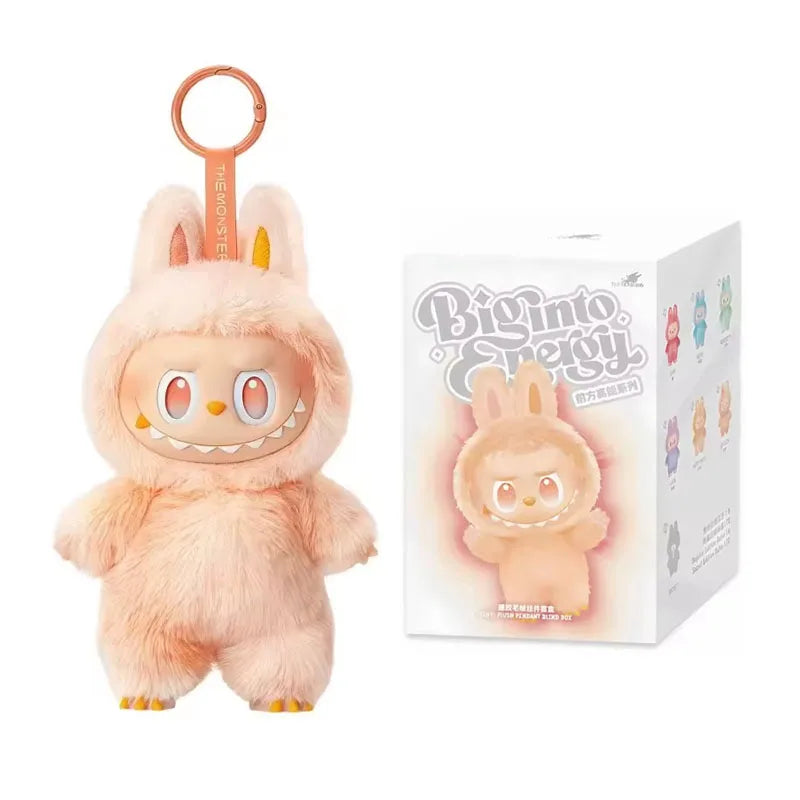 🔥 2025 Labubu V3 Monsters Series – Big Into Energy! Kawaii Vinyl Pendant Blind Box Surprise