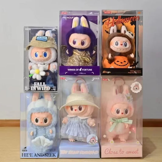 Hot New Cute Labubu The Monsters Box Toy Mokoko Sweetheart Series
