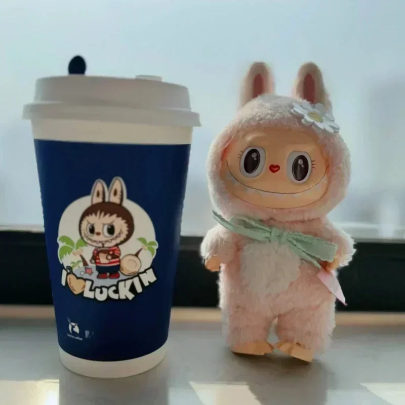 Hot New Cute Labubu The Monsters Box Toy Mokoko Sweetheart Series