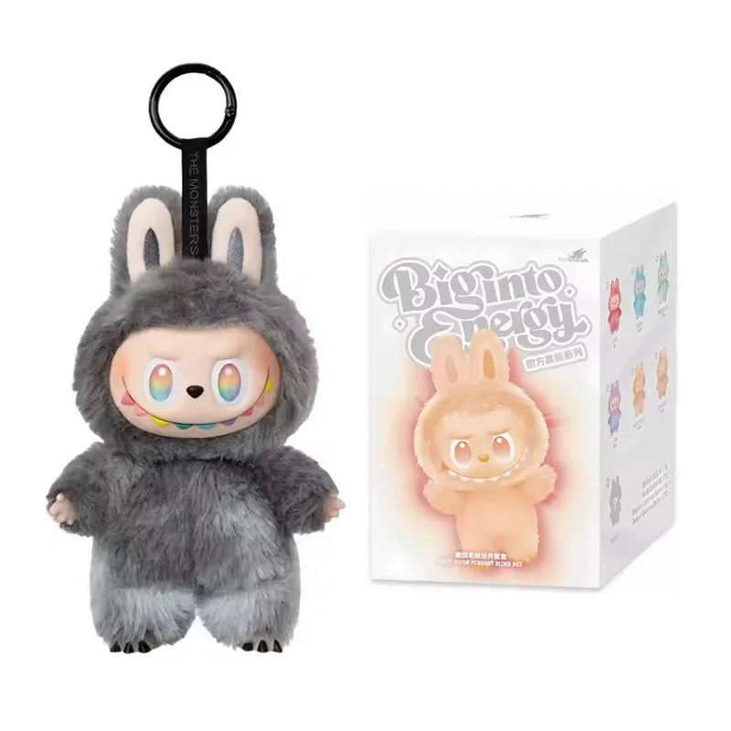 🔥 2025 Labubu V3 Monsters Series – Big Into Energy! Kawaii Vinyl Pendant Blind Box Surprise