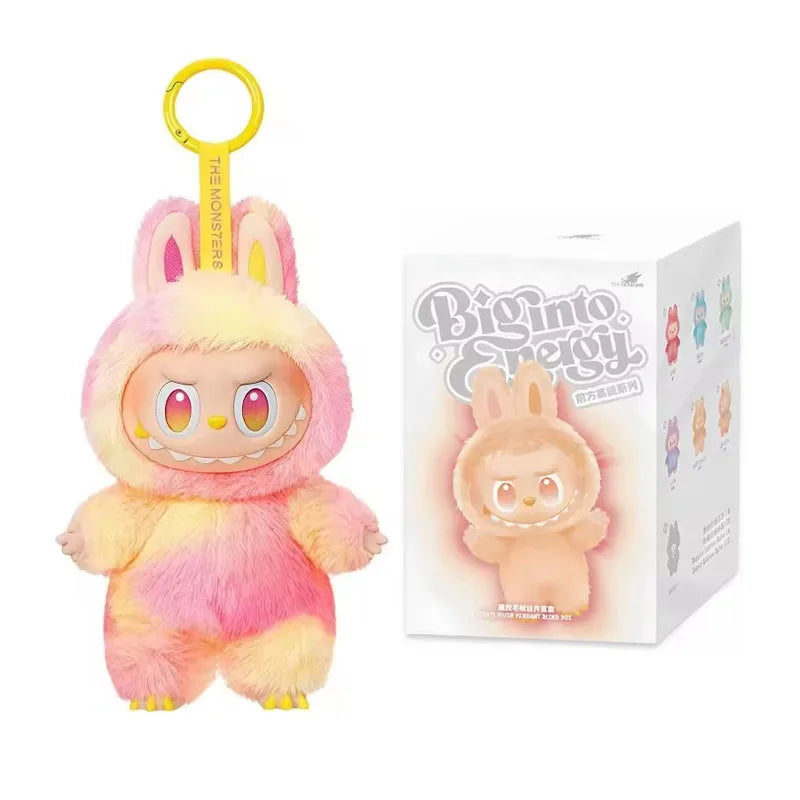 🔥 2025 Labubu V3 Monsters Series – Big Into Energy! Kawaii Vinyl Pendant Blind Box Surprise