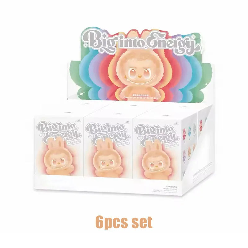 🔥 2025 Labubu V3 Monsters Series – Big Into Energy! Kawaii Vinyl Pendant Blind Box Surprise