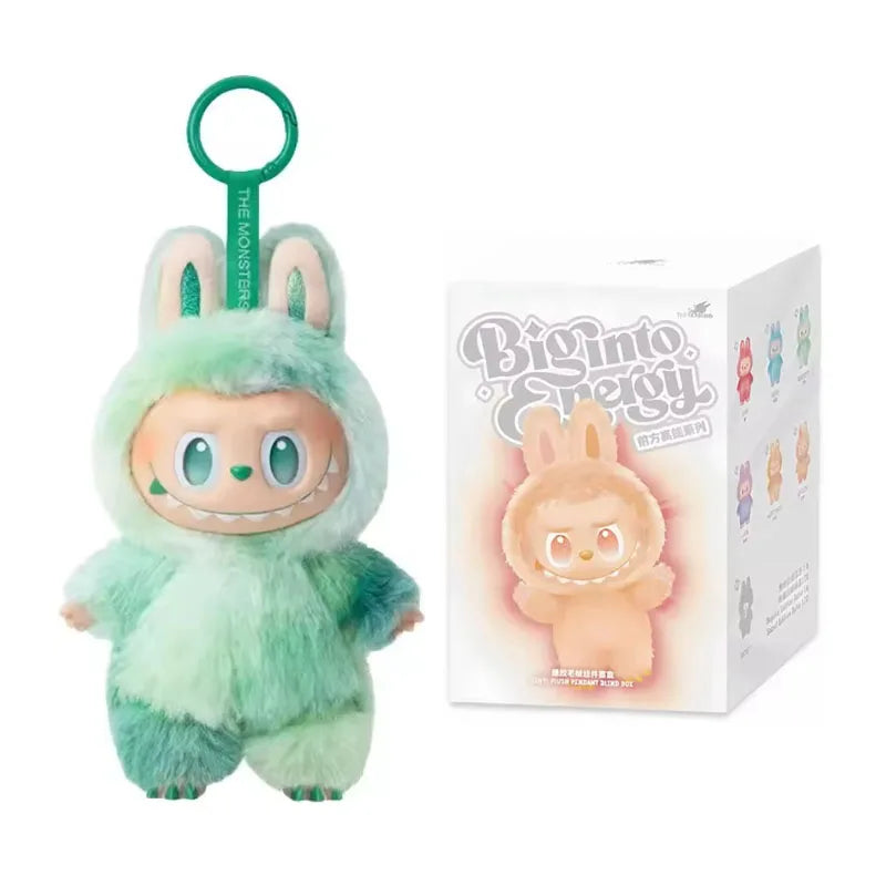 🔥 2025 Labubu V3 Monsters Series – Big Into Energy! Kawaii Vinyl Pendant Blind Box Surprise
