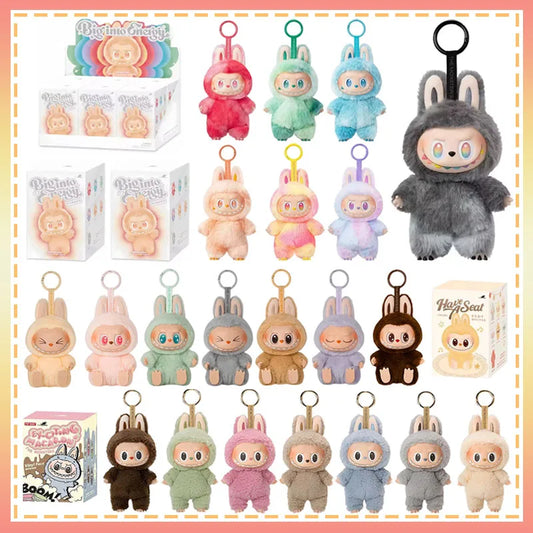 🔥 2025 Labubu V3 Monsters Series – Big Into Energy! Kawaii Vinyl Pendant Blind Box Surprise