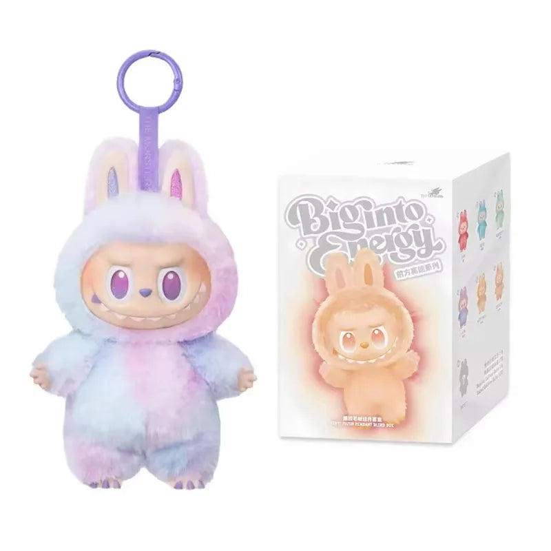 🔥 2025 Labubu V3 Monsters Series – Big Into Energy! Kawaii Vinyl Pendant Blind Box Surprise
