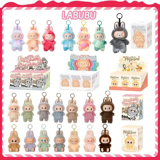 Labubu Exciting Blind Box Action Anime Figures