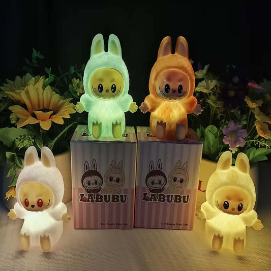 Cute and charming LABUBU rabbit night light - Soft lighting, rabbit style night light, decoration enthusiast, children's gift
