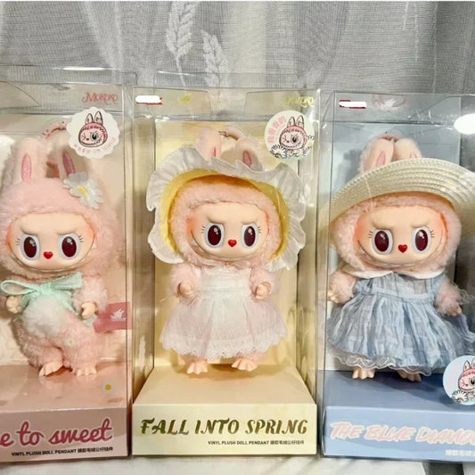 Hot New Cute Labubu The Monsters Box Toy Mokoko Sweetheart Series