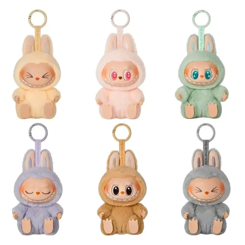 Popmart Labubu Blind Box The Monsters Lisa Seme Heart Macarrr Vinyl Base Series