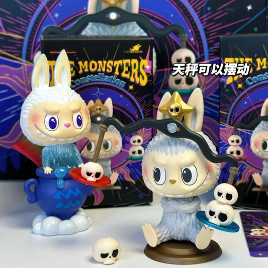 Anime Labubu The Monsters Twelve Constellations Series Box