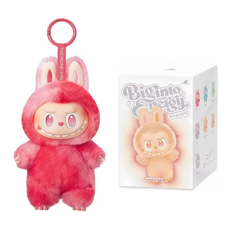 🔥 2025 Labubu V3 Monsters Series – Big Into Energy! Kawaii Vinyl Pendant Blind Box Surprise