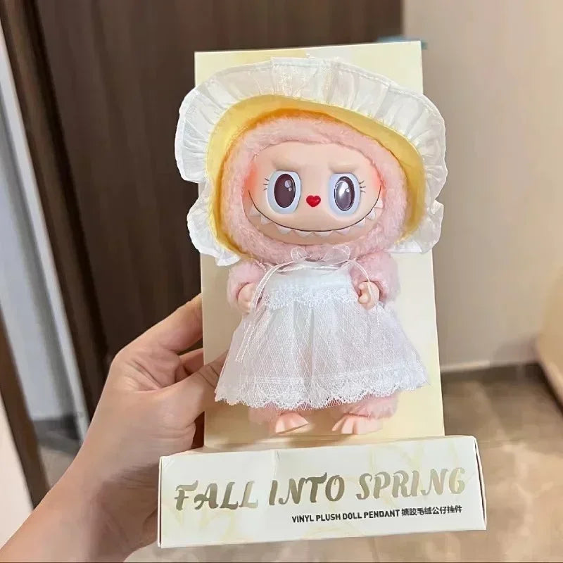 Hot New Cute Labubu The Monsters Box Toy Mokoko Sweetheart Series