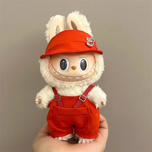 Adorable 17cm Lbb Plush Doll Clothes Set - Perfect for Dress Up & DIY Fun