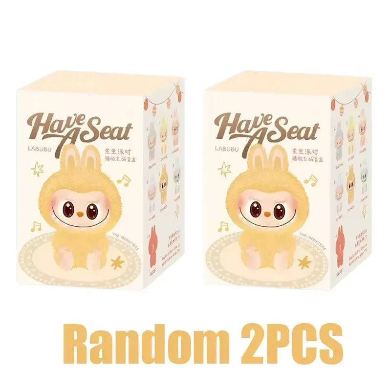🔥 2025 Labubu V3 Monsters Series – Big Into Energy! Kawaii Vinyl Pendant Blind Box Surprise