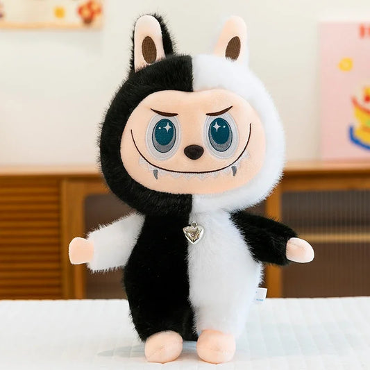 65cm Big Size Labubu Grande Plush Toys Kawaii Forest Elf Soft Stuffed Pillow Cute Labubu Doll Room Decor Plushie Birthday Gift