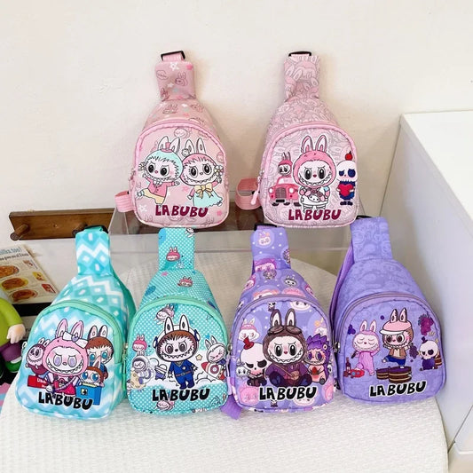 2024 new labubu POPMART LABUBU Children bag