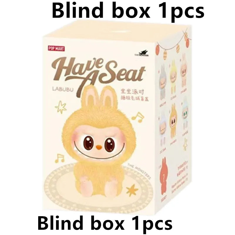 Popmart Labubu Blind Box The Monsters Lisa Seme Heart Macarrr Vinyl Base Series