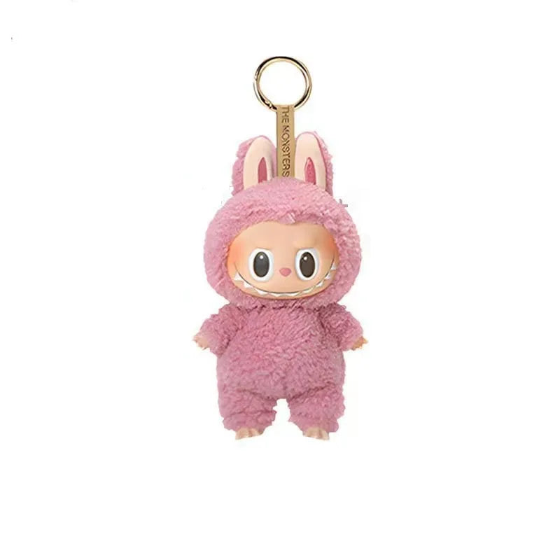 Popmart Labubu Blind Box The Monsters Lisa Seme Heart Macarrr Vinyl Base Series