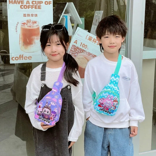 2024 new labubu POPMART LABUBU Children bag