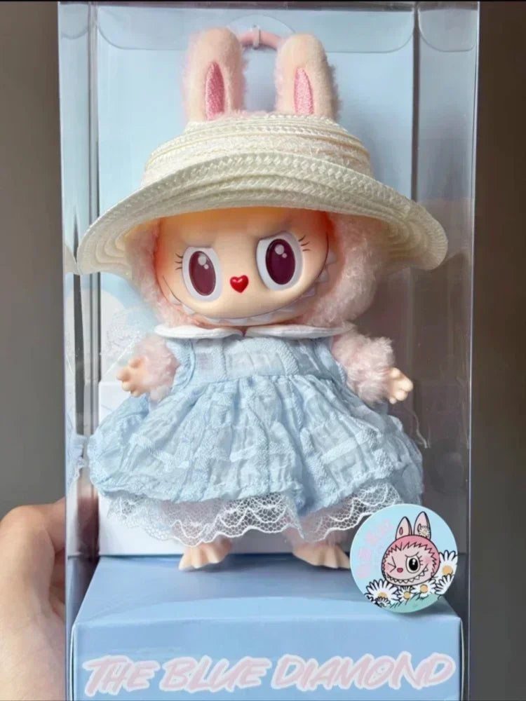 Hot New Cute Labubu The Monsters Box Toy Mokoko Sweetheart Series