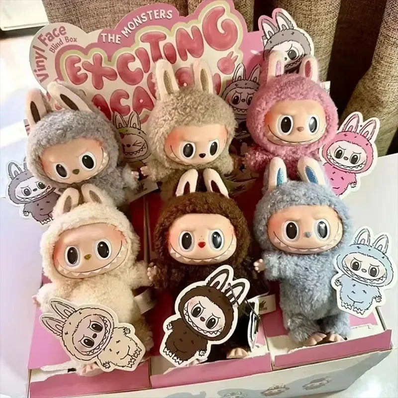🔥 2025 Labubu V3 Monsters Series – Big Into Energy! Kawaii Vinyl Pendant Blind Box Surprise