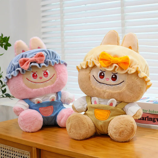 30Cm Anime Cartoon Labubu Plush Toy Y2K Fashion New Plush Toy Decoration Bedroom Pillow Collection Car Pillow Gift for Friends